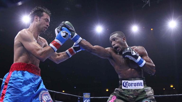 Erislandy Lara and Delvin Rodriguez