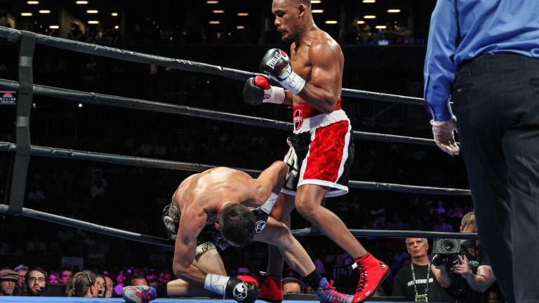 Daniel Jacobs and Sergio Mora