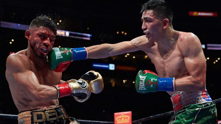 Leo Santa Cruz and Abner Mares