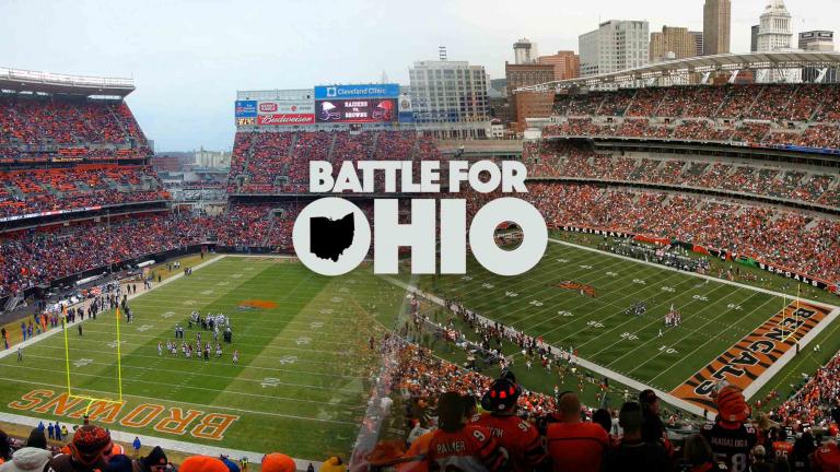 Battle for Ohio Cleveland Browns Cincinnati Bengals