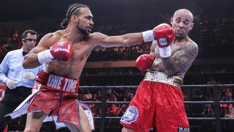 Keith Thurman and Luis Collazo