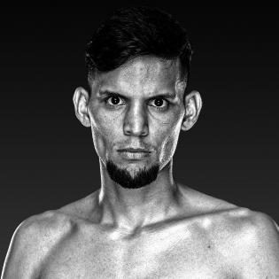 Profile of fighter Carlos Castro