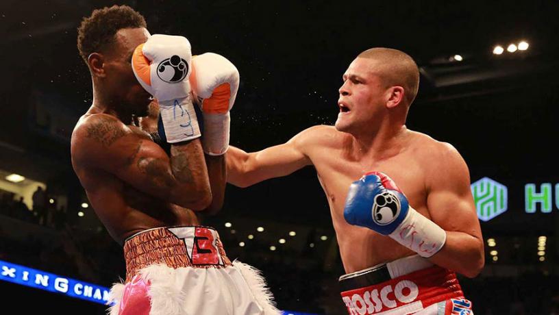Luis Cruz and Robert Easter Jr.