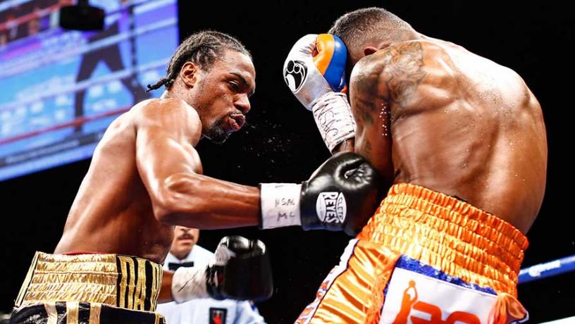 John Jackson and Jermell Charlo