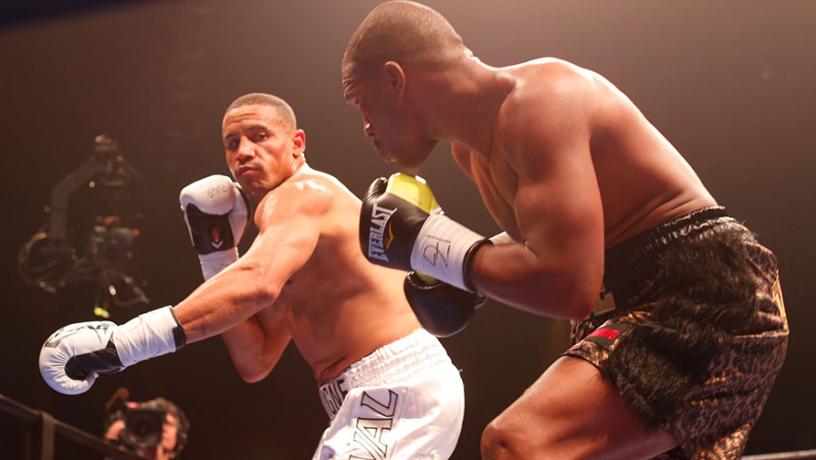 Humberto Savigne and Thomas Williams Jr.