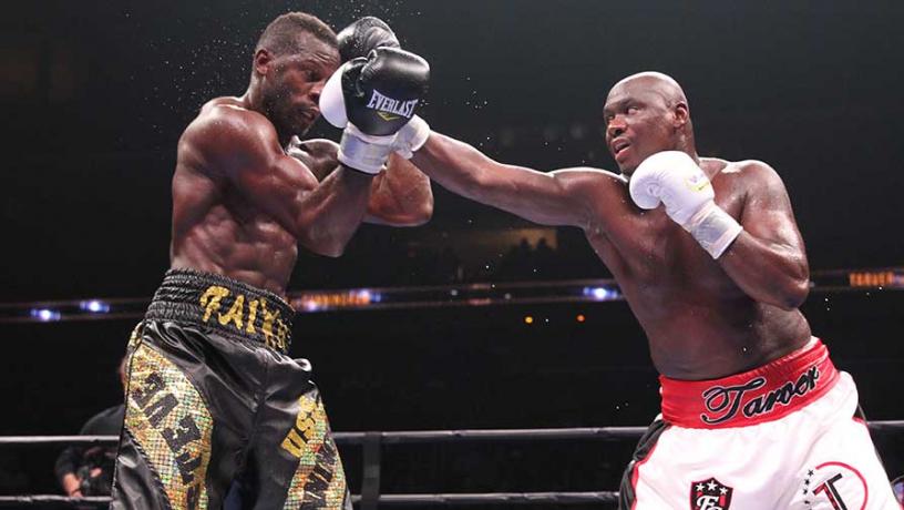 Antonio Tarver and Steve Cunningham