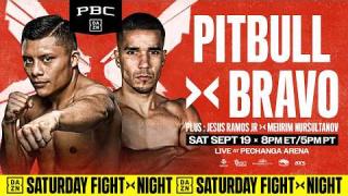 Embedded thumbnail for Pitbull vs. Bravo FIGHT PREVIEW: September 19, 2026 | Live on DAZN