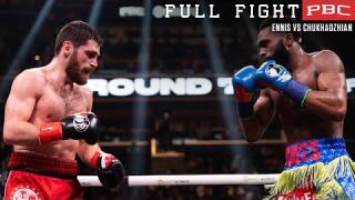 Embedded thumbnail for Ennis vs Chukhadzhian FULL FIGHT: January 7, 2023 | PBC on Showtime PPV