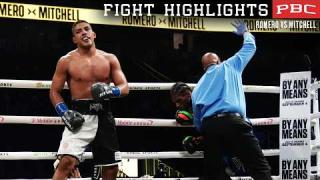 Embedded thumbnail for PBC FIGHT HIGHLIGHTS: Romero vs Mitchell | August 22, 2026