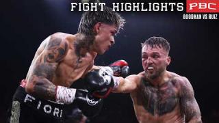 Embedded thumbnail for PBC FIGHT HIGHLIGHTS: Goodman vs Ruiz | April 4, 2026