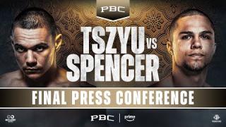 Embedded thumbnail for Tim Tszyu vs Joey Spencer FINAL PRESS CONFERENCE | #TszyuSpencer