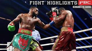 Embedded thumbnail for PBC FIGHT HIGHLIGHTS: Hernandez vs Gausha | March 28