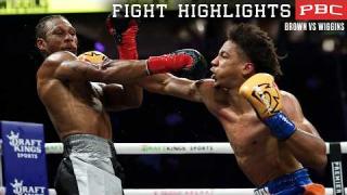 Embedded thumbnail for PBC FIGHT HIGHLIGHTS: Brown vs Wiggins | August 22, 2026
