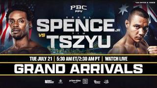 Embedded thumbnail for Spence vs. Tszyu GRAND ARRIVALS LIVESTREAM