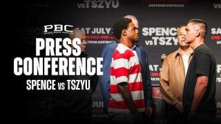 Embedded thumbnail for FIGHT ANNOUNCEMENT: Spence vs Tszyu | July 25, 2026