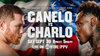 Embedded thumbnail for Canelo Alvarez vs Jermell Charlo PREVIEW: September 30, 2023 | PBC on SHOWTIME PPV