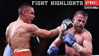 Embedded thumbnail for PBC FIGHT HIGHLIGHTS: Tszyu vs Nurja | April 4, 2026