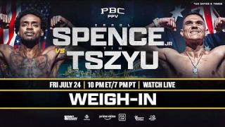 Embedded thumbnail for Spence vs. Tszyu WEIGH-IN LIVESTREAM