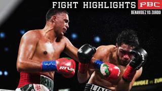 Embedded thumbnail for PBC FIGHT HIGHLIGHTS: Benavidez vs Zurdo | May 2, 2026
