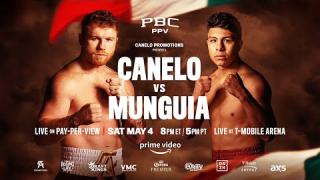 Embedded thumbnail for Canelo vs. Munguia PREVIEW | May 4 | PBC PPV on Prime Video