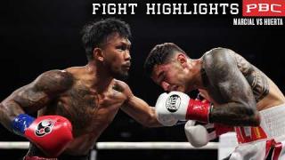 Embedded thumbnail for PBC FIGHT HIGHLIGHTS: Marcial vs Huerta | September 19, 2026 on DAZN