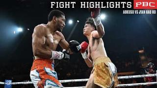 Embedded thumbnail for PBC FIGHT HIGHLIGHTS: Aokuso vs Jian Hao Ho | APRIL 4, 2026