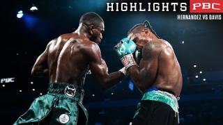 Embedded thumbnail for Hernandez vs Davis HIGHLIGHTS: May 31, 2025 | PBC on Prime Video