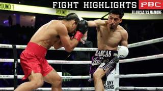 Embedded thumbnail for PBC FIGHT HIGHLIGHTS: Blancas vs Mamone | August, 22, 2026