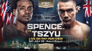 Embedded thumbnail for Spence vs. Tszyu FIGHT PREVIEW: July 25, 2026 | PBC PPV