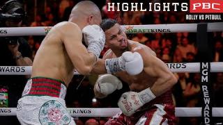 Embedded thumbnail for Rolly vs Pitbull HIGHLIGHTS: March 30, 2024 | PBC on Prime