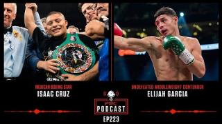 Embedded thumbnail for Isaac &amp;quot;Pitbull&amp;quot; Cruz, Elijah Garcia &amp;amp; the 2024 Comeback Fighter of the Year | The PBC Podcast