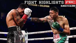 Embedded thumbnail for PBC FIGHT HIGHLIGHTS: Blancas vs Salomon | May 2, 2026