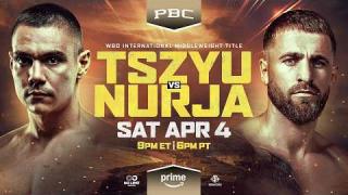 Embedded thumbnail for Tszyu vs Nurja FIGHT PREVIEW: April 4, 2026 on Prime Video