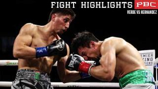 Embedded thumbnail for PBC FIGHT HIGHLIGHTS: Verde vs Hernandez | September 19, 2026 on DAZN