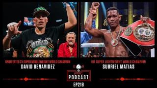 Embedded thumbnail for David Benavidez, Subriel Matias &amp;amp; The Greatest Boxing Siblings | The PBC Podcast