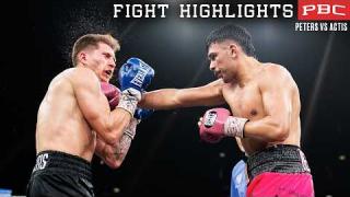 Embedded thumbnail for PBC FIGHT HIGHLIGHTS: Peters vs Actis | July 25, 2026