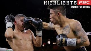 Embedded thumbnail for Martinez vs Cordova HIGHLIGHTS: March 30, 2024 | PBC on Prime