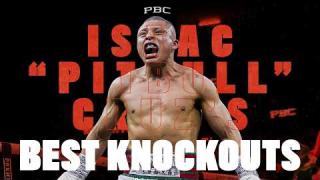 Embedded thumbnail for Isaac &amp;quot;Pitbull&amp;quot; Cruz&amp;#039;s Best Knockouts