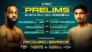 Embedded thumbnail for Pacquiao vs Barrios PRELIMS LIVESTREAM