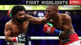 Embedded thumbnail for PBC FIGHT HIGHLIGHTS: Santillan vs Russell | August 22, 2026