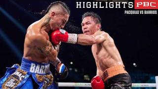 Embedded thumbnail for Pacquiao vs Barrios HIGHLIGHTS: July 19, 2025 | PBC PPV on Prime Video