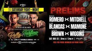 Embedded thumbnail for Rolly vs. Teofimo PRELIMS LIVESTREAM