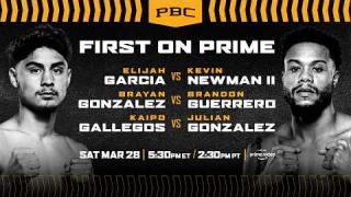 Embedded thumbnail for FIRST ON PRIME: Fundora vs. Thurman PRELIMS LIVESTREAM