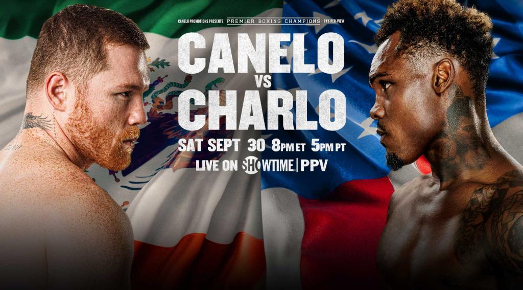 Canelo Alvarez vs Jermell Charlo | September 30, 2023 on SHOWTIME PPV
