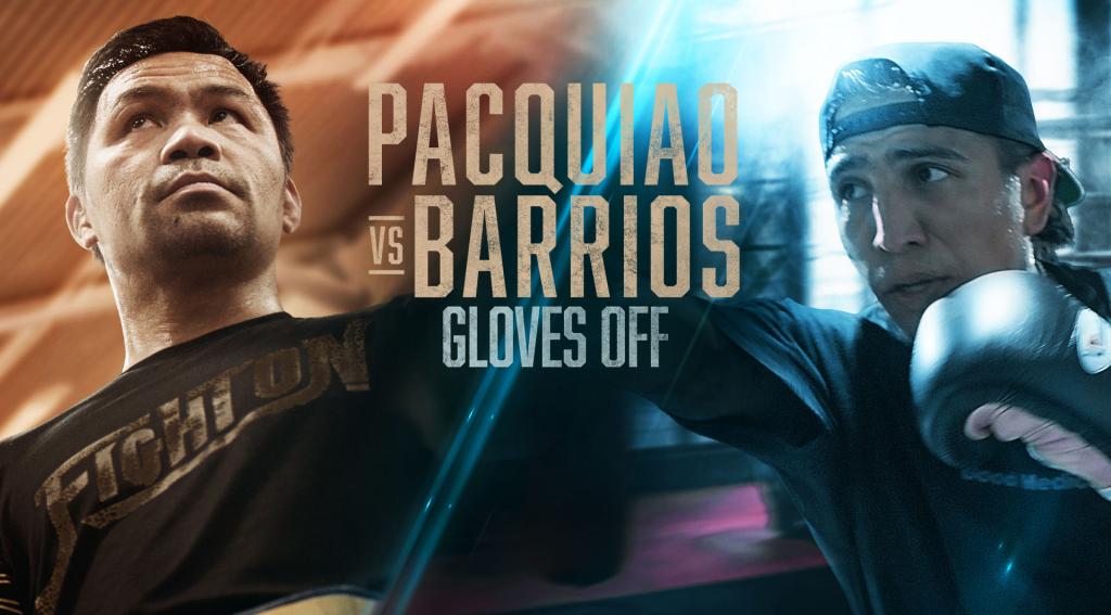 GLOVES OFF: Pacquiao vs. Barrios