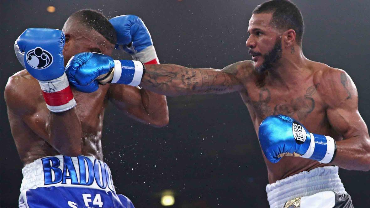 Anthony Dirrell Badou Jack