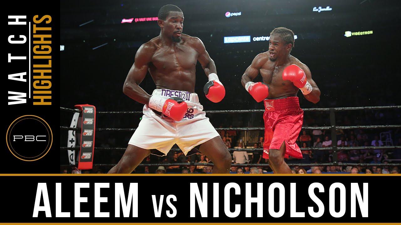 Boxing video thumbnail