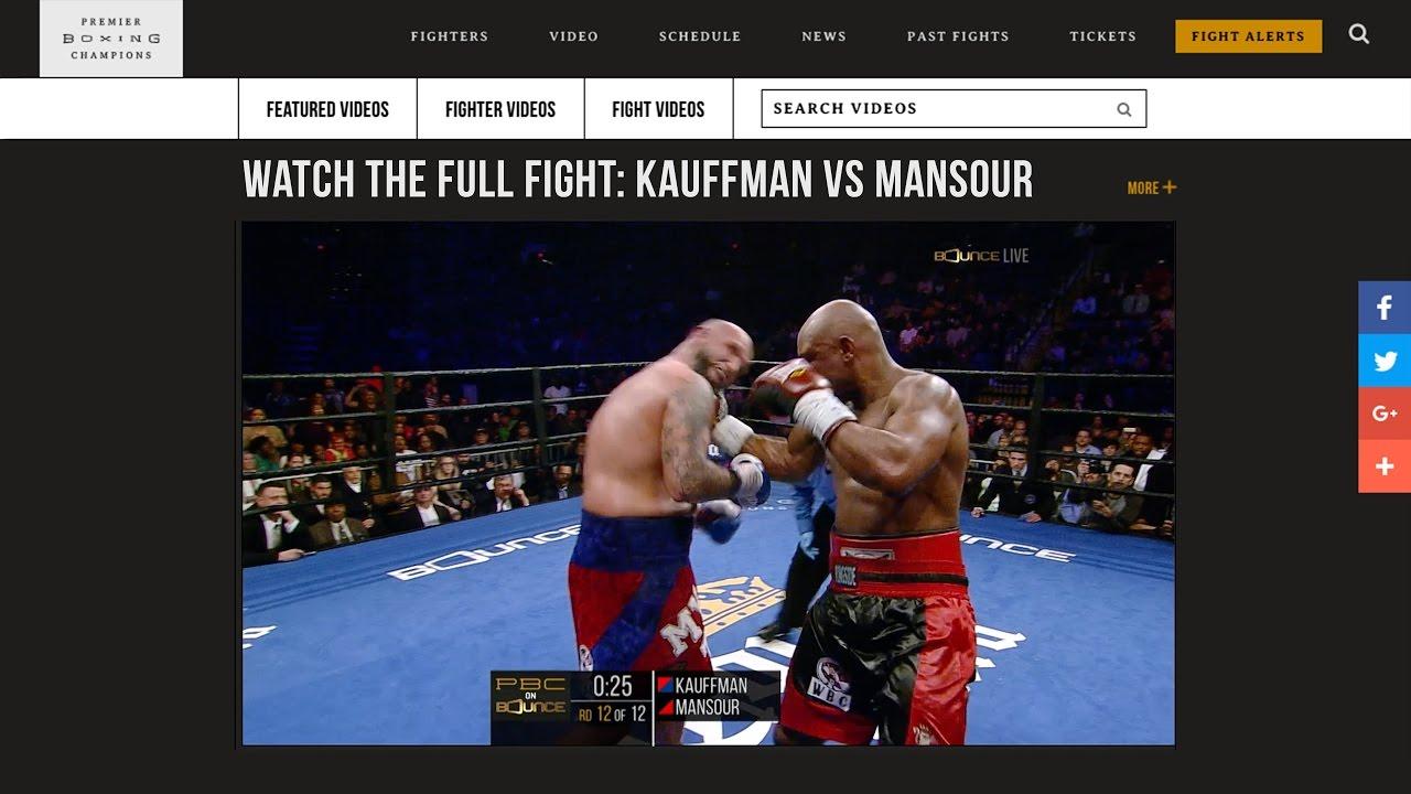 Boxing video thumbnail