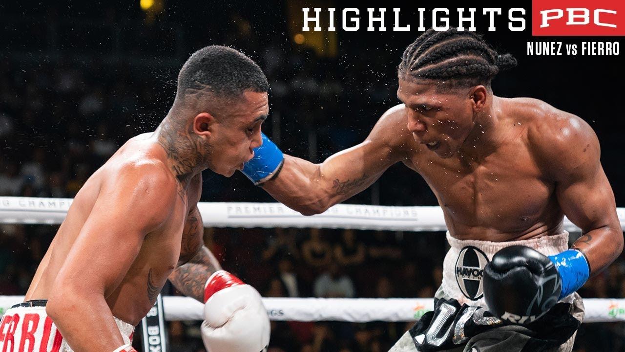 Boxing video thumbnail