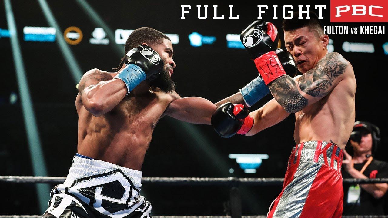 Boxing video thumbnail